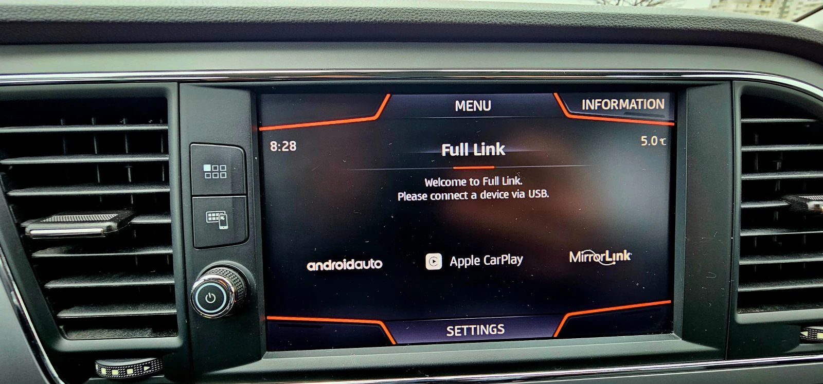 Seat Leon 1.4 TGI, снимка 15 - Автомобили и джипове - 53845639