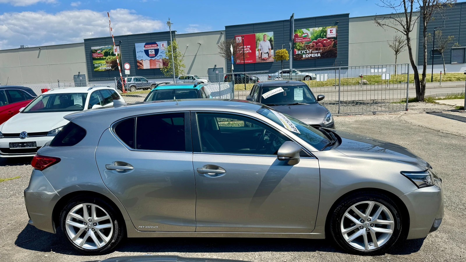 Lexus CT 200h 1.8Hybrid ���������, ���� ���������, LED, ������,  | Mobile.bg � ����������� 4