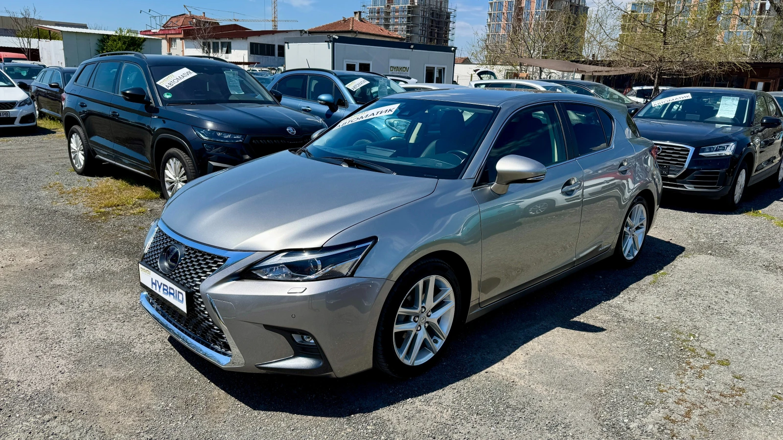 Lexus CT 200h 1.8Hybrid Автоматик, Внос Швейцария, LED, Камера, 
