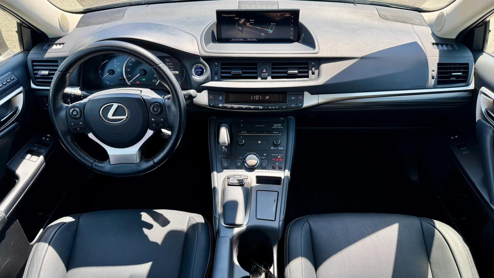 Lexus CT 200h 1.8Hybrid ���������, ���� ���������, LED, ������,  | Mobile.bg � ����������� 12
