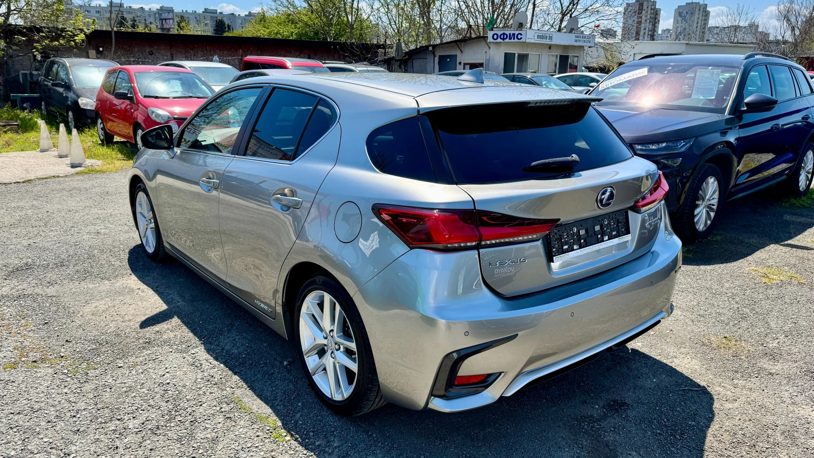Lexus CT 200h 1.8Hybrid ���������, ���� ���������, LED, ������,  | Mobile.bg � ����������� 7