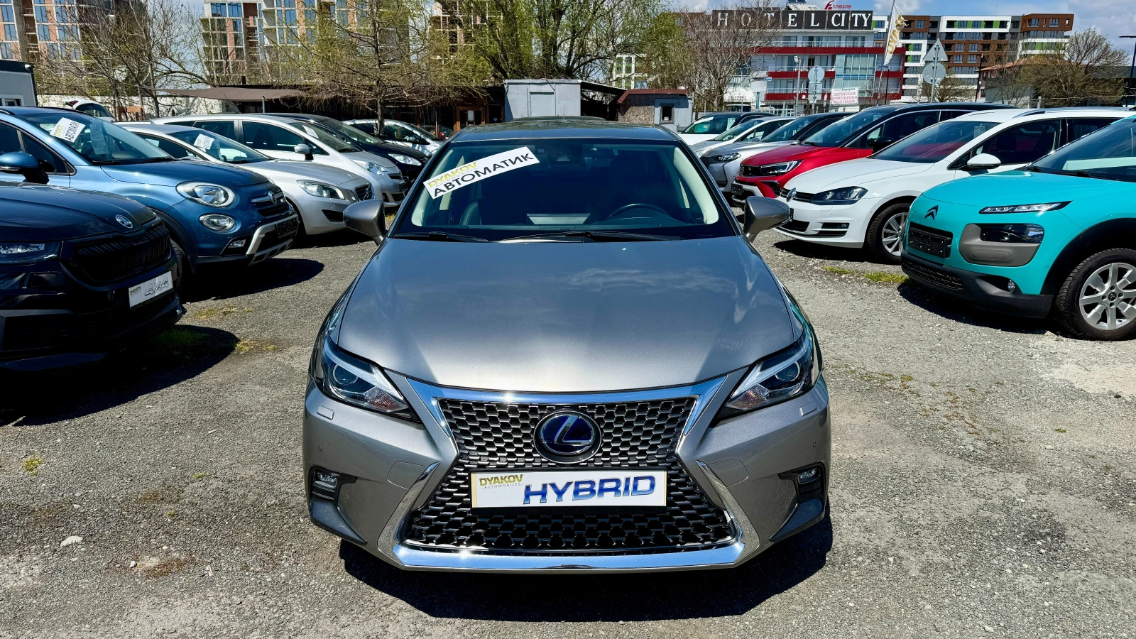 Lexus CT 200h 1.8Hybrid ���������, ���� ���������, LED, ������,  | Mobile.bg � ����������� 2