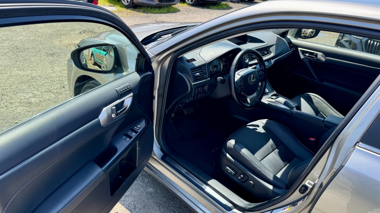 Lexus CT 200h 1.8Hybrid ���������, ���� ���������, LED, ������,  | Mobile.bg � ����������� 9