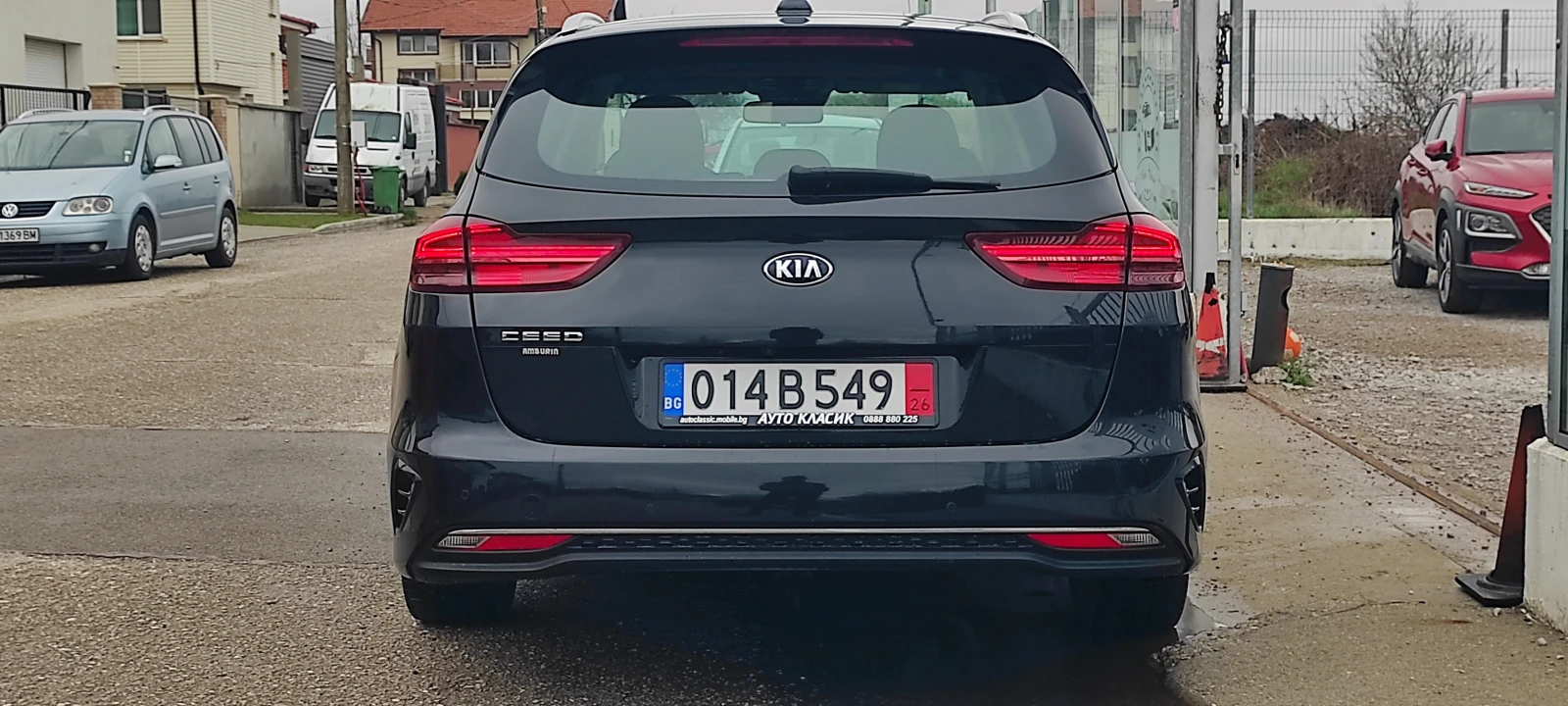 Kia Ceed EURO 6D 1.0.TURBO GPL ФАБРИЧНА ГАЗ!!!, снимка 6 - Автомобили и джипове - 54005460