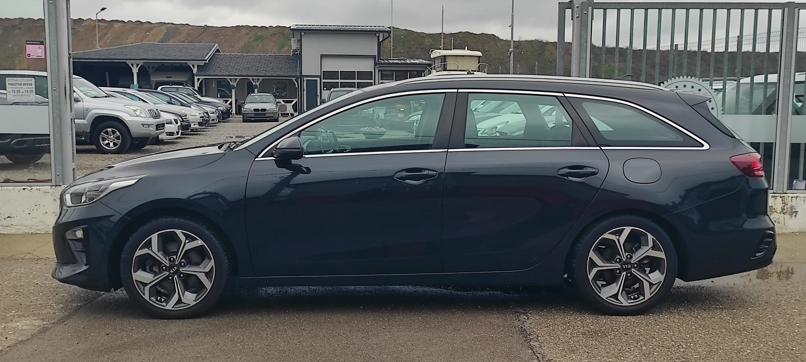 Kia Ceed EURO 6D 1.0.TURBO GPL ФАБРИЧНА ГАЗ!!!, снимка 8 - Автомобили и джипове - 54005460