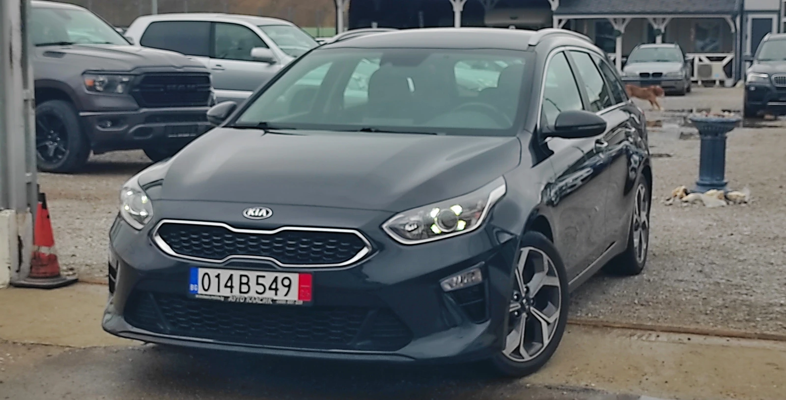 Kia Ceed EURO 6D 1.0.TURBO GPL ФАБРИЧНА ГАЗ!!!, снимка 1 - Автомобили и джипове - 54005460
