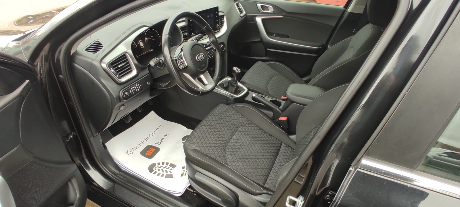 Kia Ceed EURO 6D 1.0.TURBO GPL ФАБРИЧНА ГАЗ!!!, снимка 12 - Автомобили и джипове - 54005460