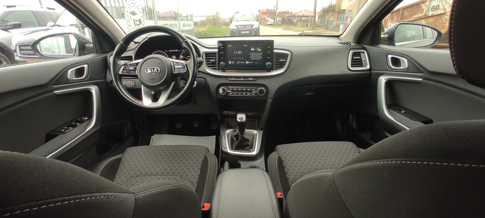 Kia Ceed EURO 6D 1.0.TURBO GPL ФАБРИЧНА ГАЗ!!!, снимка 15 - Автомобили и джипове - 54005460