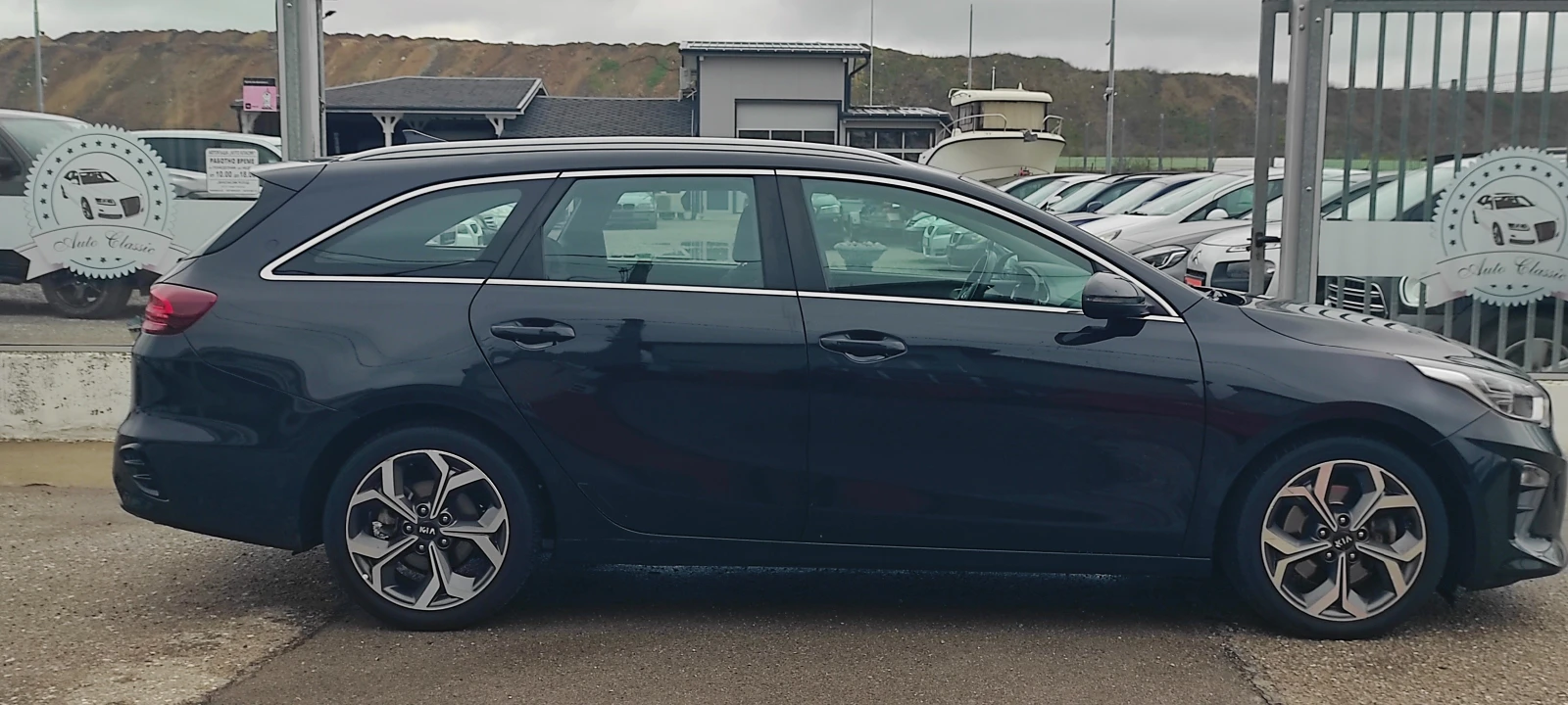 Kia Ceed EURO 6D 1.0.TURBO GPL ФАБРИЧНА ГАЗ!!!, снимка 4 - Автомобили и джипове - 54005460