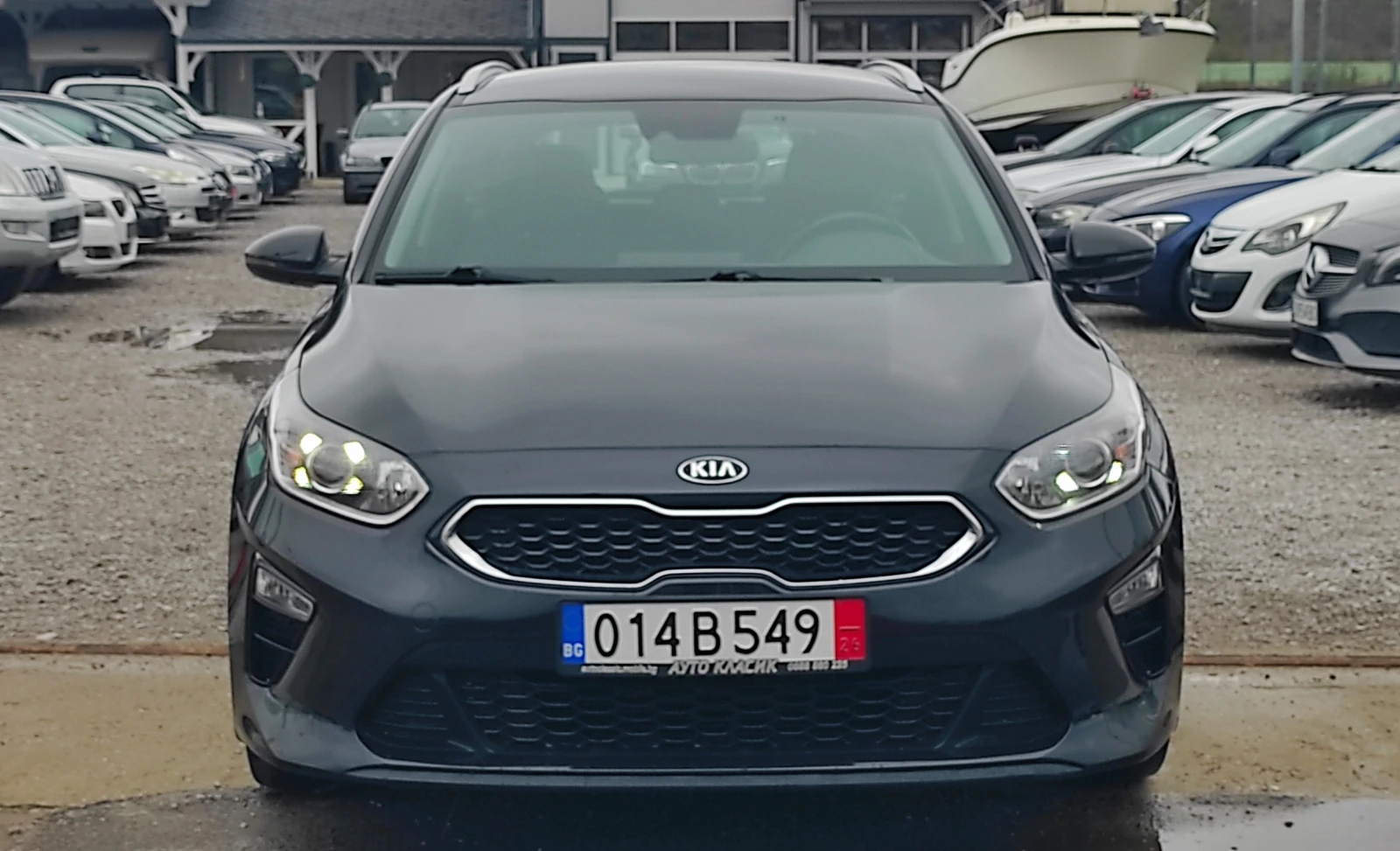 Kia Ceed EURO 6D 1.0.TURBO GPL ФАБРИЧНА ГАЗ!!!, снимка 2 - Автомобили и джипове - 54005460