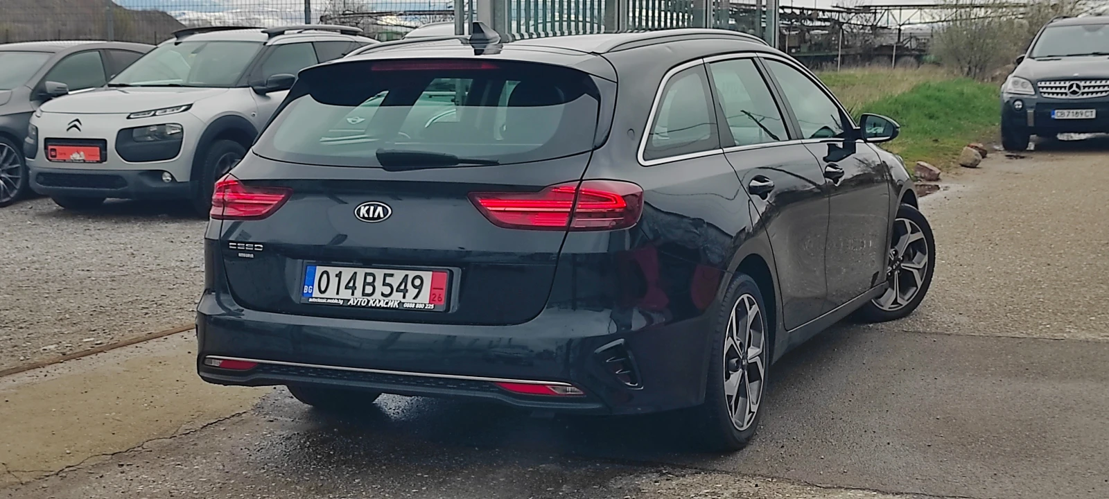 Kia Ceed EURO 6D 1.0.TURBO GPL ФАБРИЧНА ГАЗ!!!, снимка 5 - Автомобили и джипове - 54005460