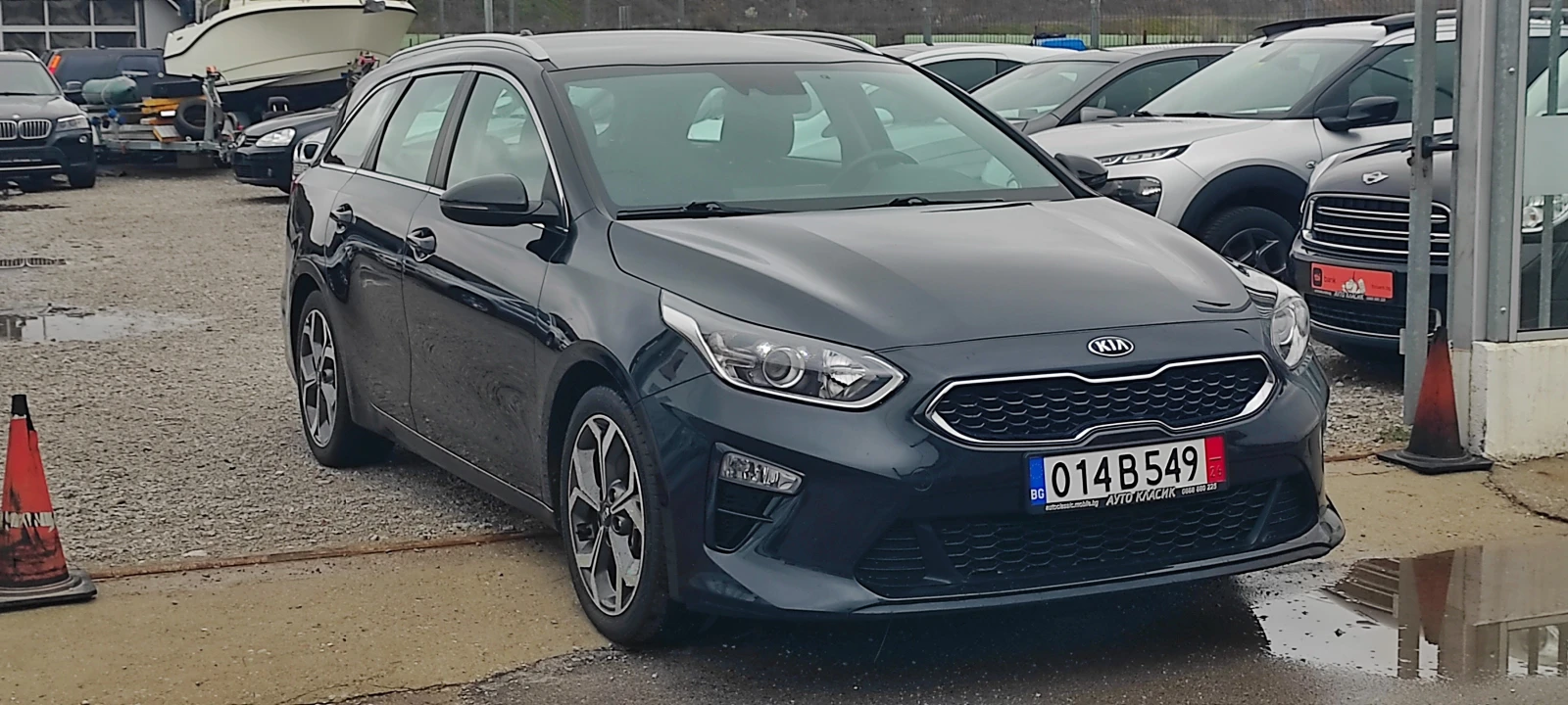 Kia Ceed EURO 6D 1.0.TURBO GPL ФАБРИЧНА ГАЗ!!!, снимка 3 - Автомобили и джипове - 54005460