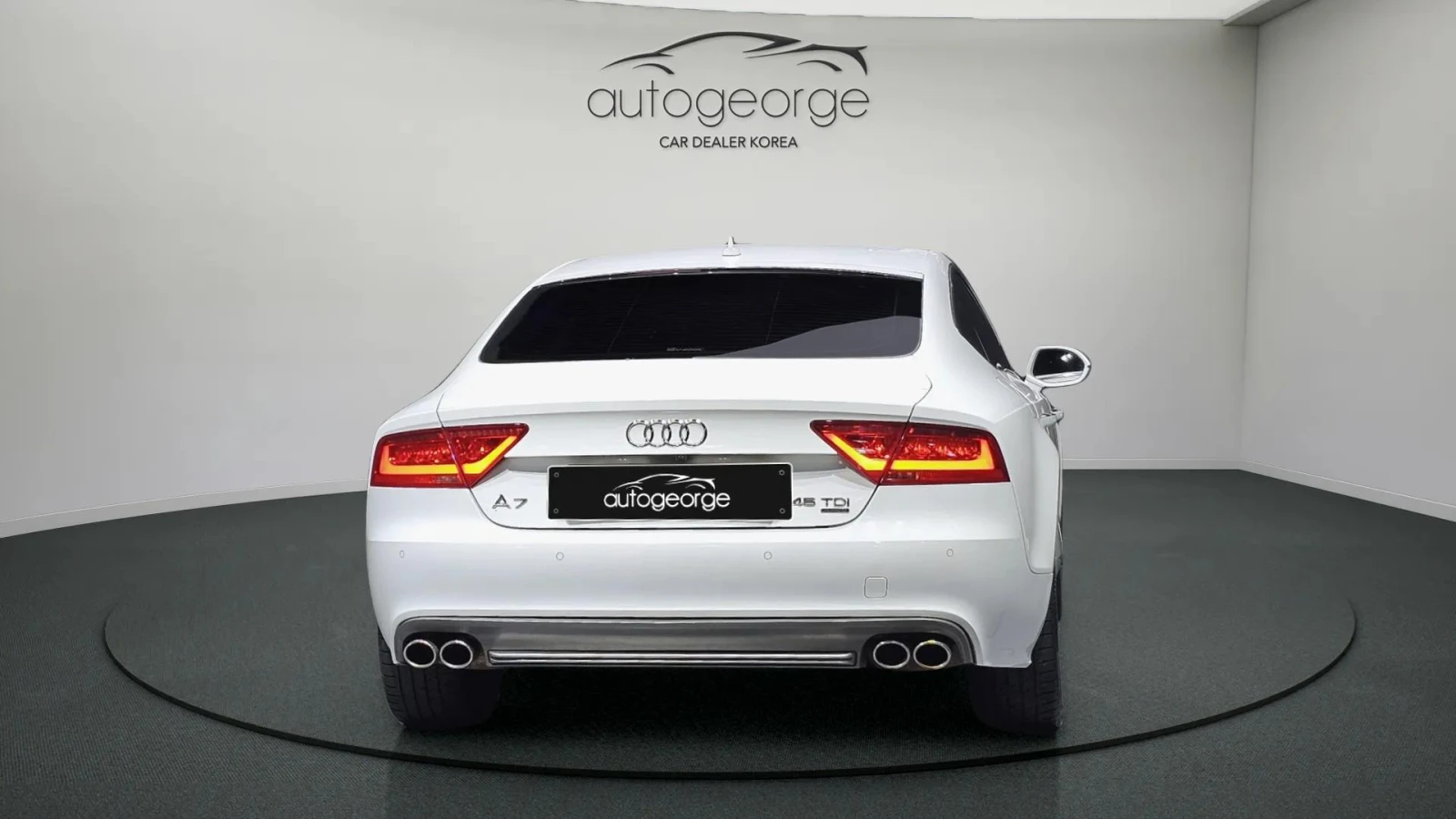 Audi A7 45 TDI QUATTRO DYNAMIC autogeorge.com, снимка 4 - Автомобили и джипове - 54069962
