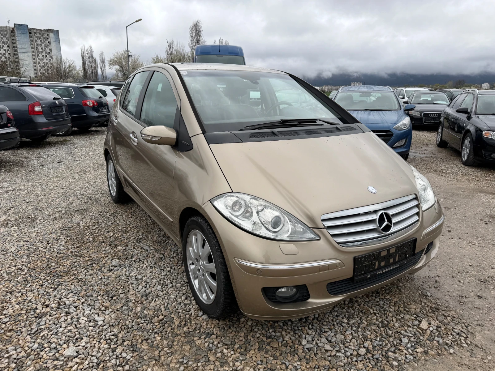 Mercedes-Benz A 200 2.0D-140PS-АВТОМАТИК, снимка 3 - Автомобили и джипове - 54199058