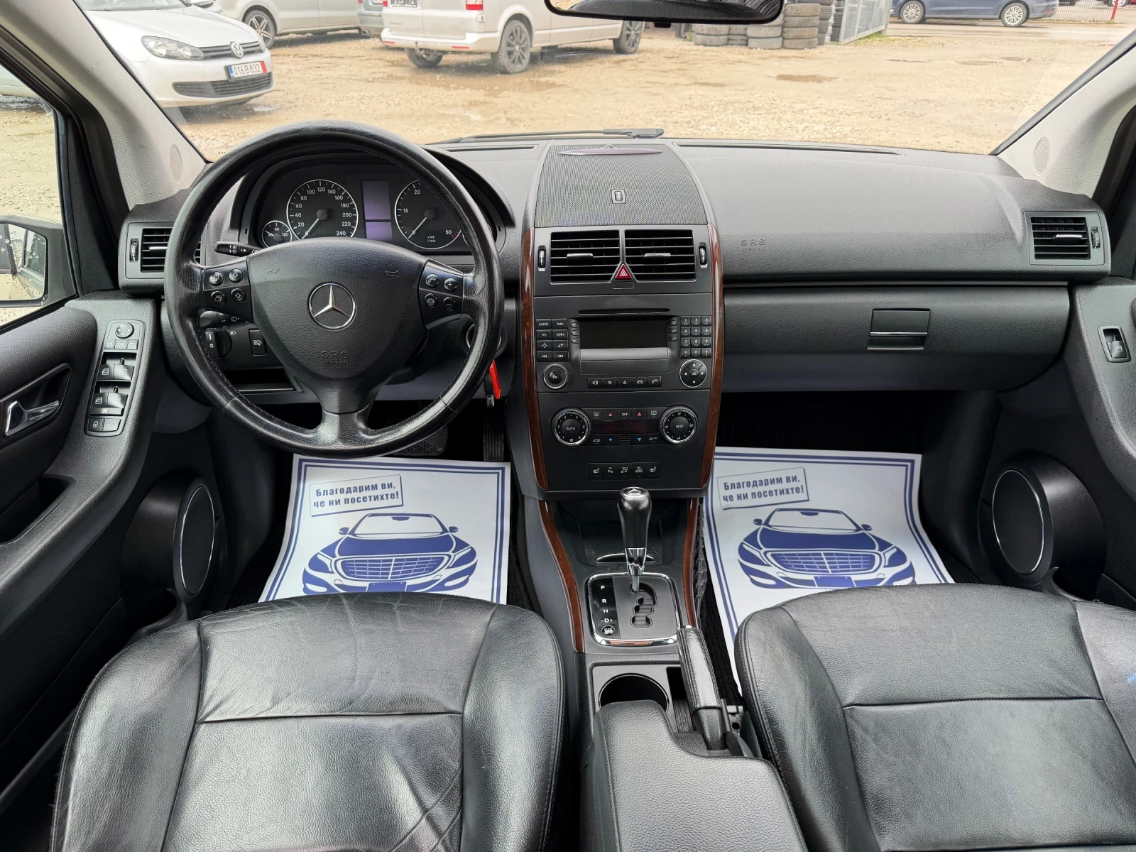 Mercedes-Benz A 200 2.0D-140PS-АВТОМАТИК, снимка 12 - Автомобили и джипове - 54199058