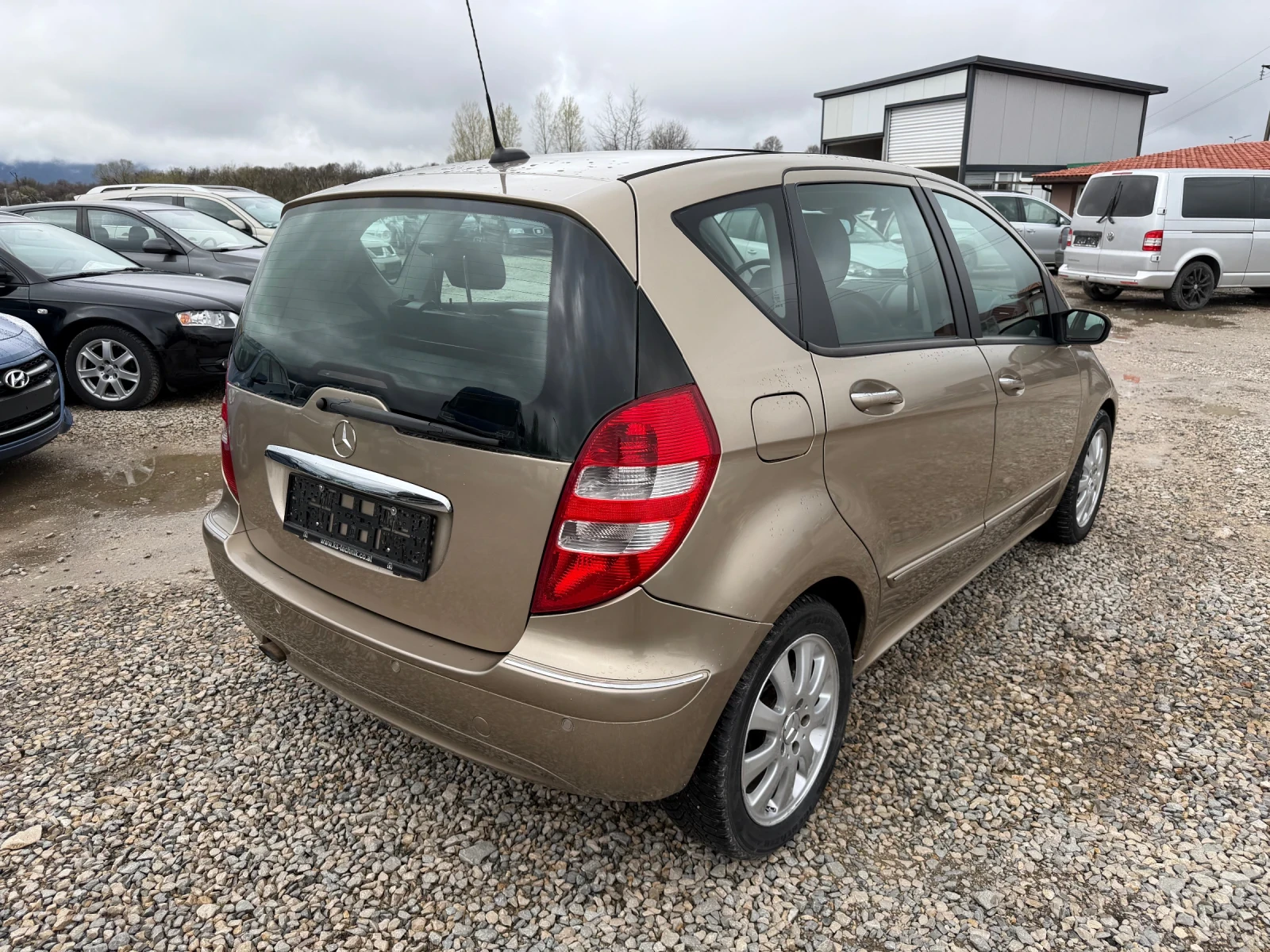 Mercedes-Benz A 200 2.0D-140PS-АВТОМАТИК, снимка 5 - Автомобили и джипове - 54199058
