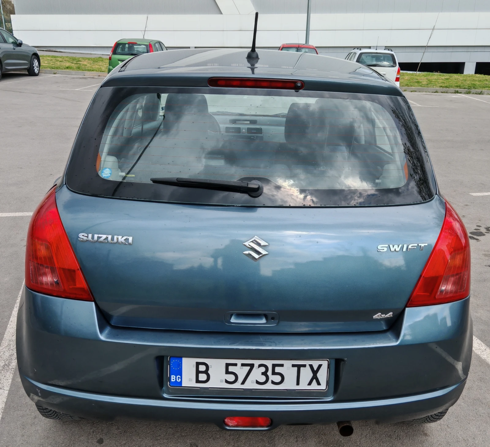 Suzuki Swift Suzuki Swift IV 1.3, 4x4, Бензин, снимка 3 - Автомобили и джипове - 54264593
