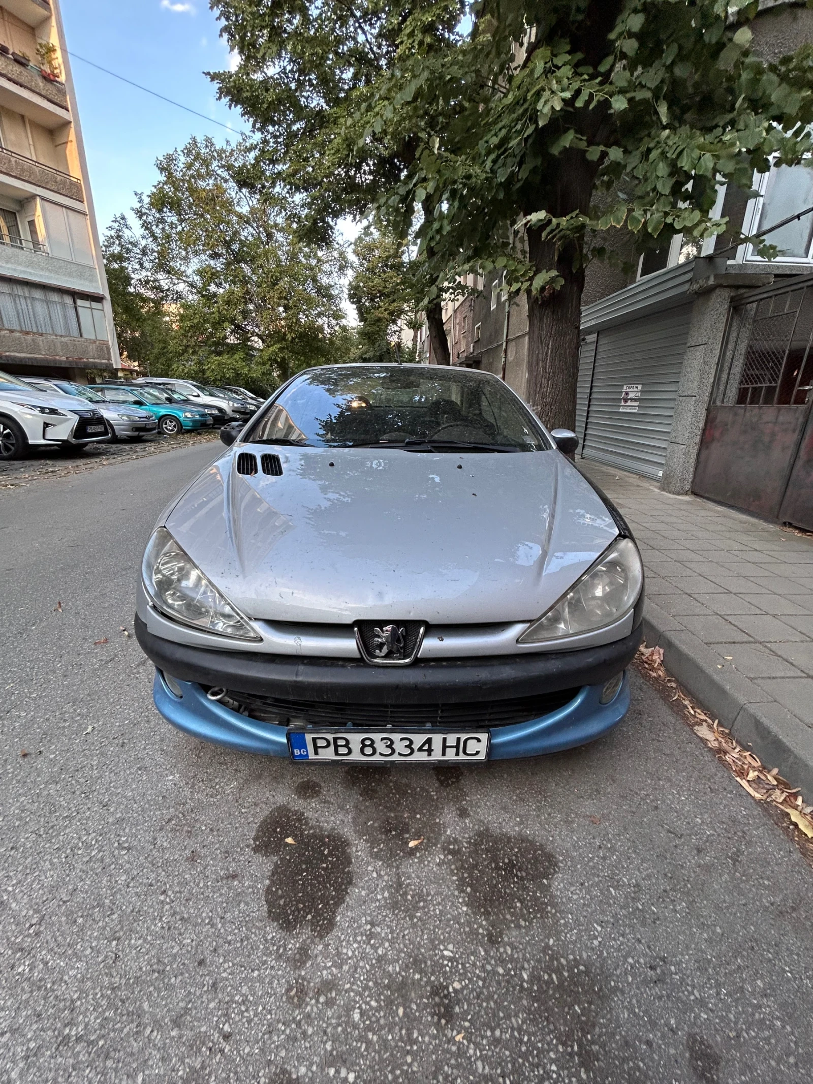 Peugeot 206, снимка 5 - Автомобили и джипове - 54321282