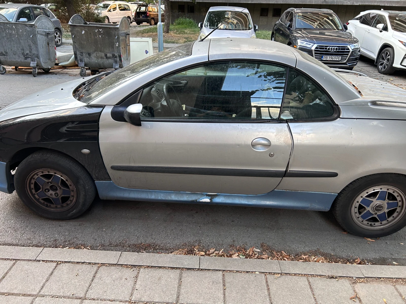 Peugeot 206, снимка 3 - Автомобили и джипове - 54321282