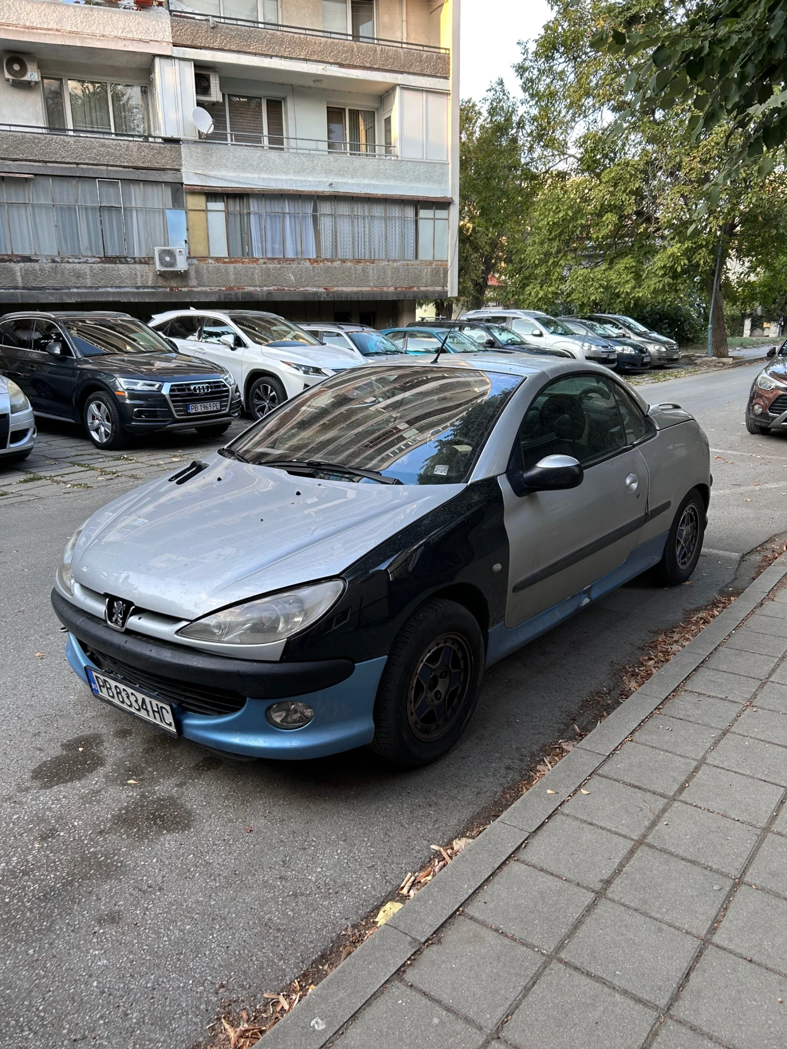 Peugeot 206, снимка 4 - Автомобили и джипове - 54321282