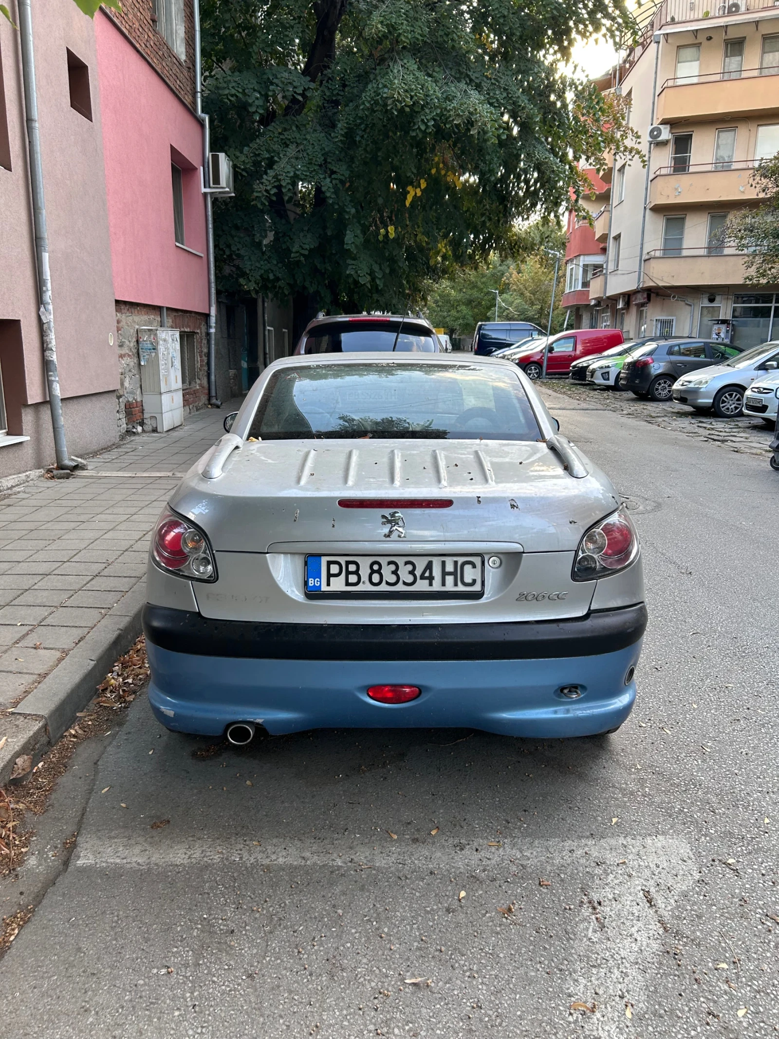 Peugeot 206, снимка 2 - Автомобили и джипове - 54321282