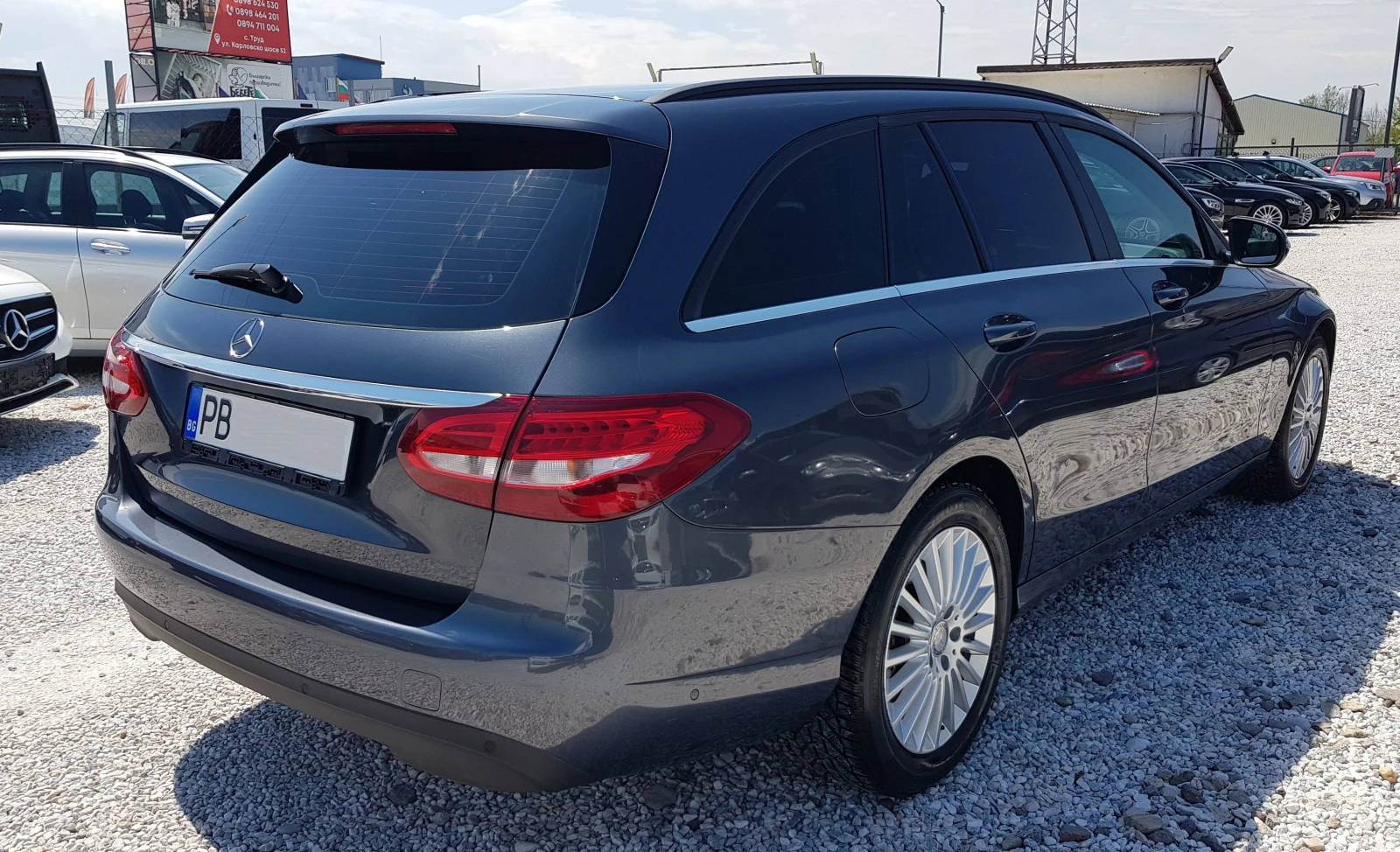Mercedes-Benz C 200 D /11/2015 �. EURO 6B | Mobile.bg � ����������� 5
