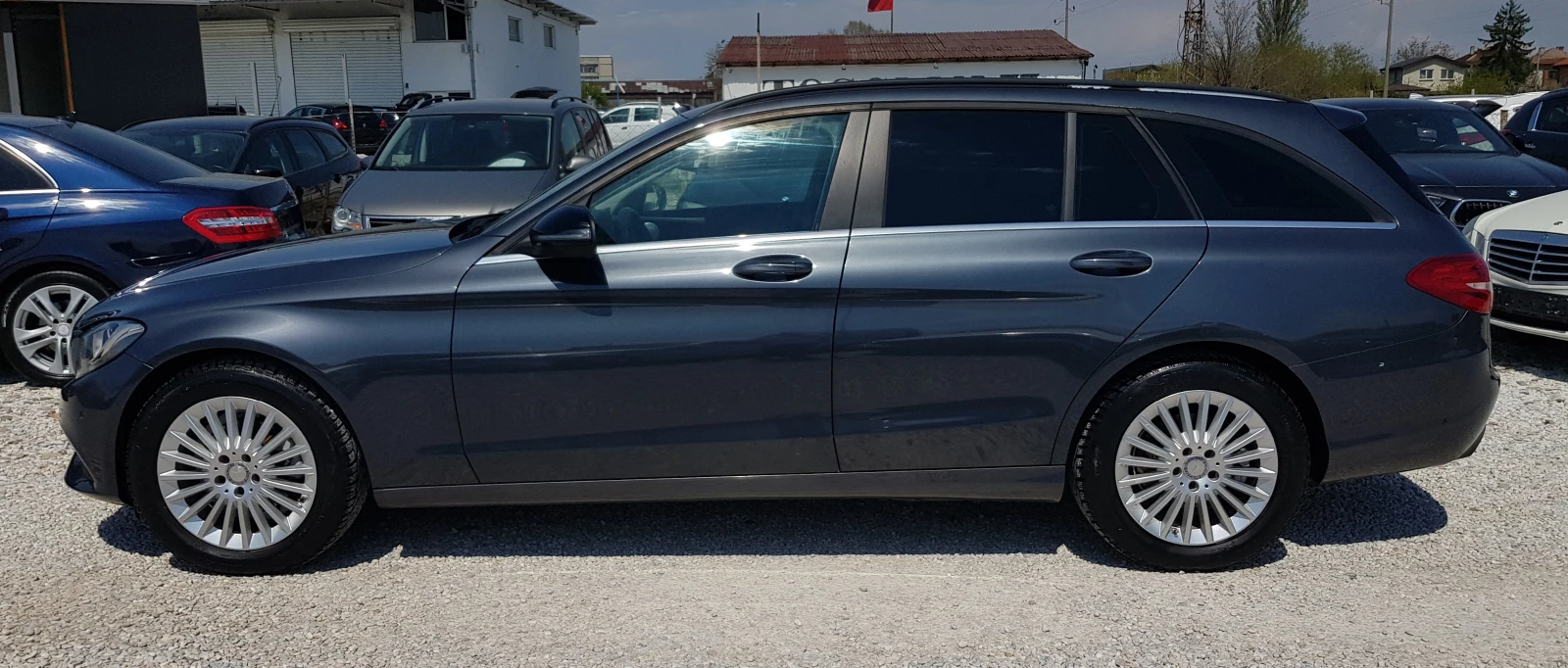 Mercedes-Benz C 200 D /11/2015 �. EURO 6B | Mobile.bg � ����������� 8