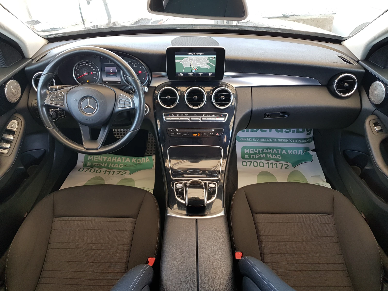 Mercedes-Benz C 200 D /11/2015 �. EURO 6B | Mobile.bg � ����������� 10