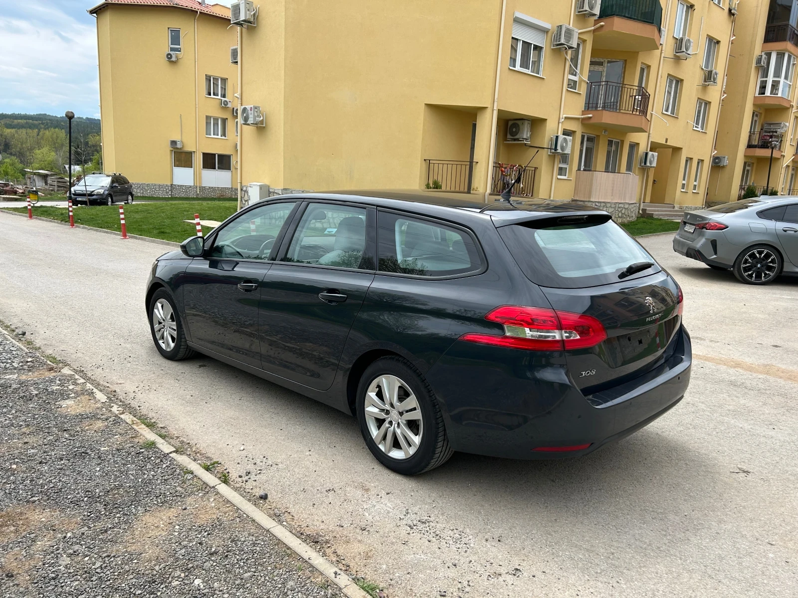 Peugeot 308 1.2i Automat Evro6, снимка 6 - Автомобили и джипове - 54523454