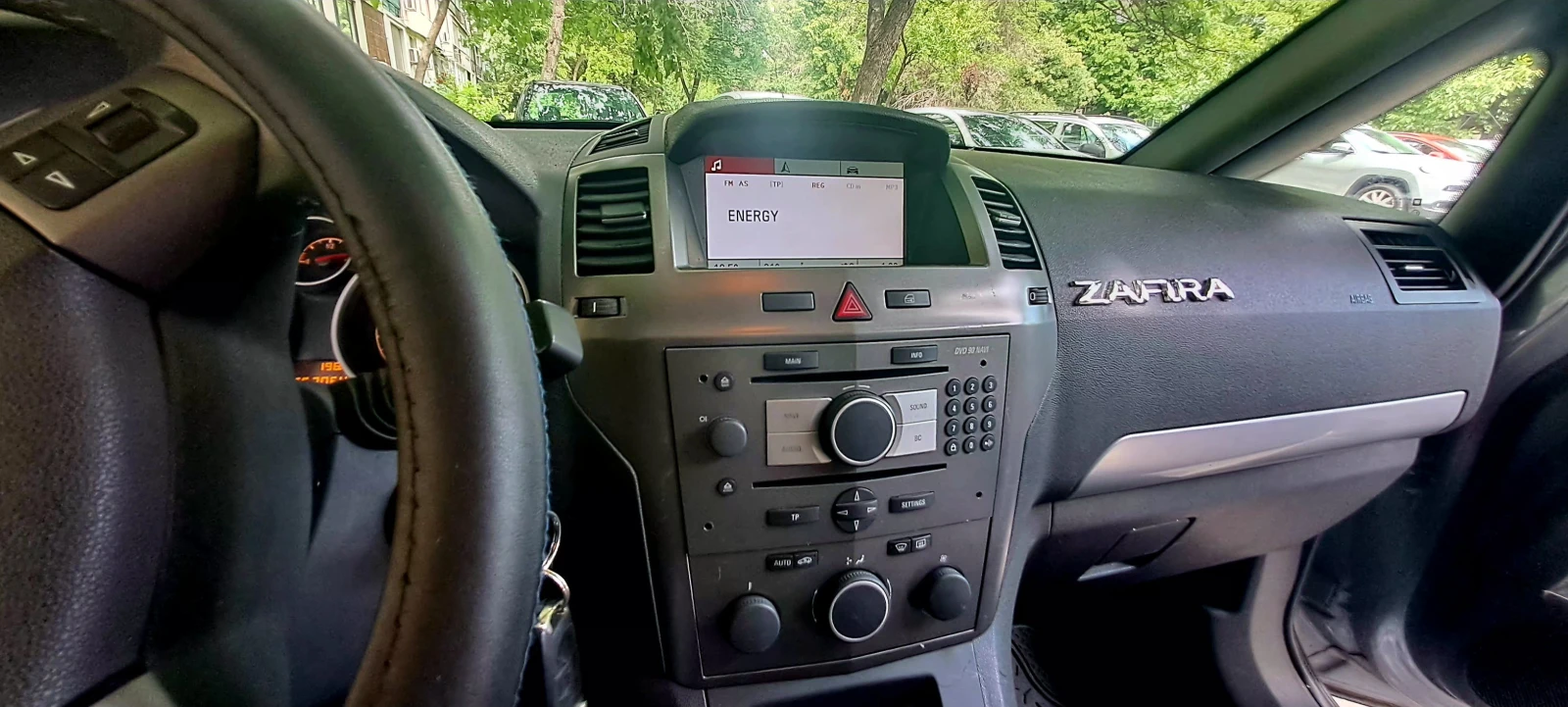 Opel Zafira 1, 8i 16V 140Hp, снимка 11 - Автомобили и джипове - 54609205