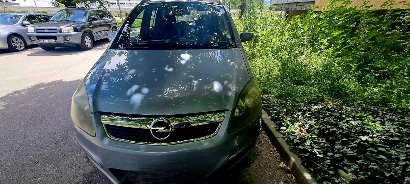 Opel Zafira 1, 8i 16V 140Hp, снимка 9 - Автомобили и джипове - 54609205