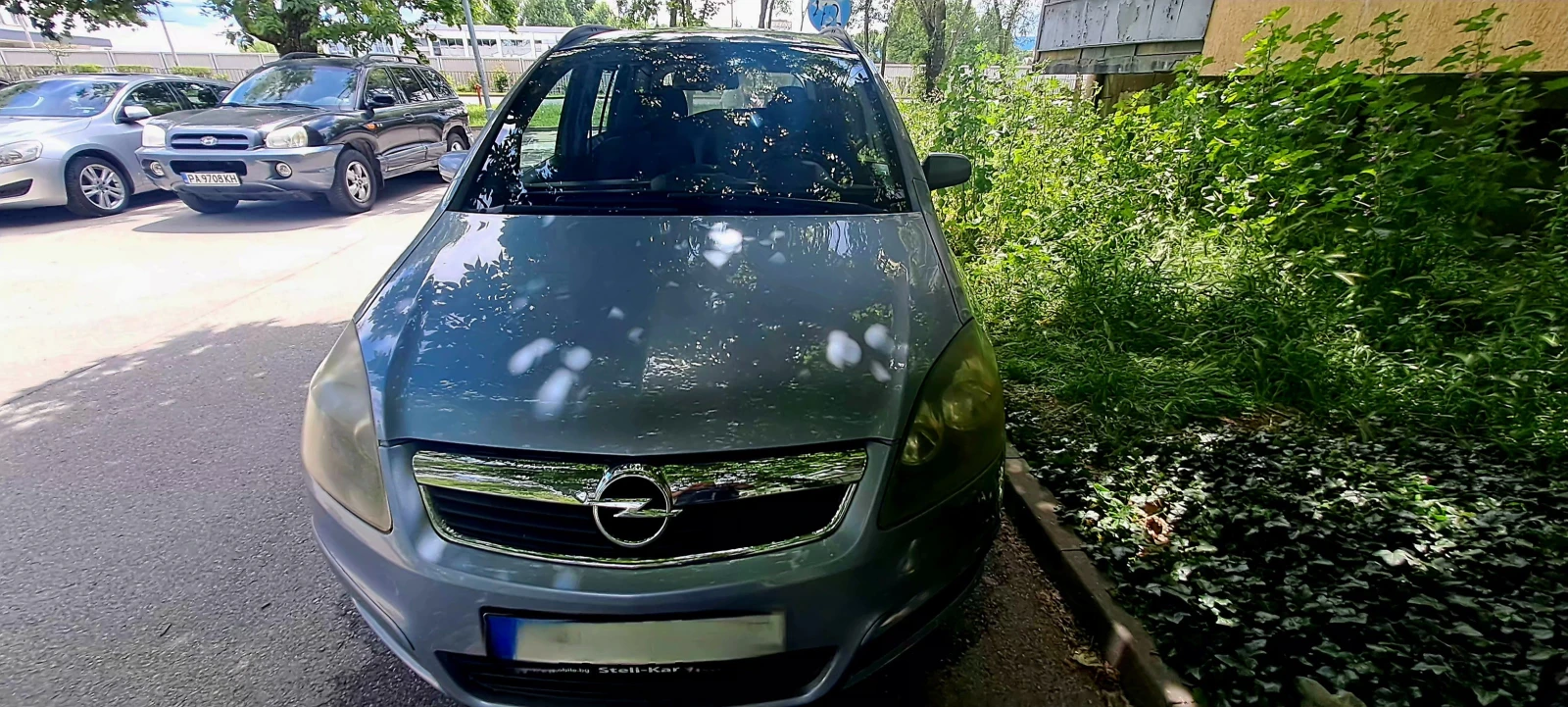 Opel Zafira 1, 8i 16V 140Hp, снимка 8 - Автомобили и джипове - 54609205