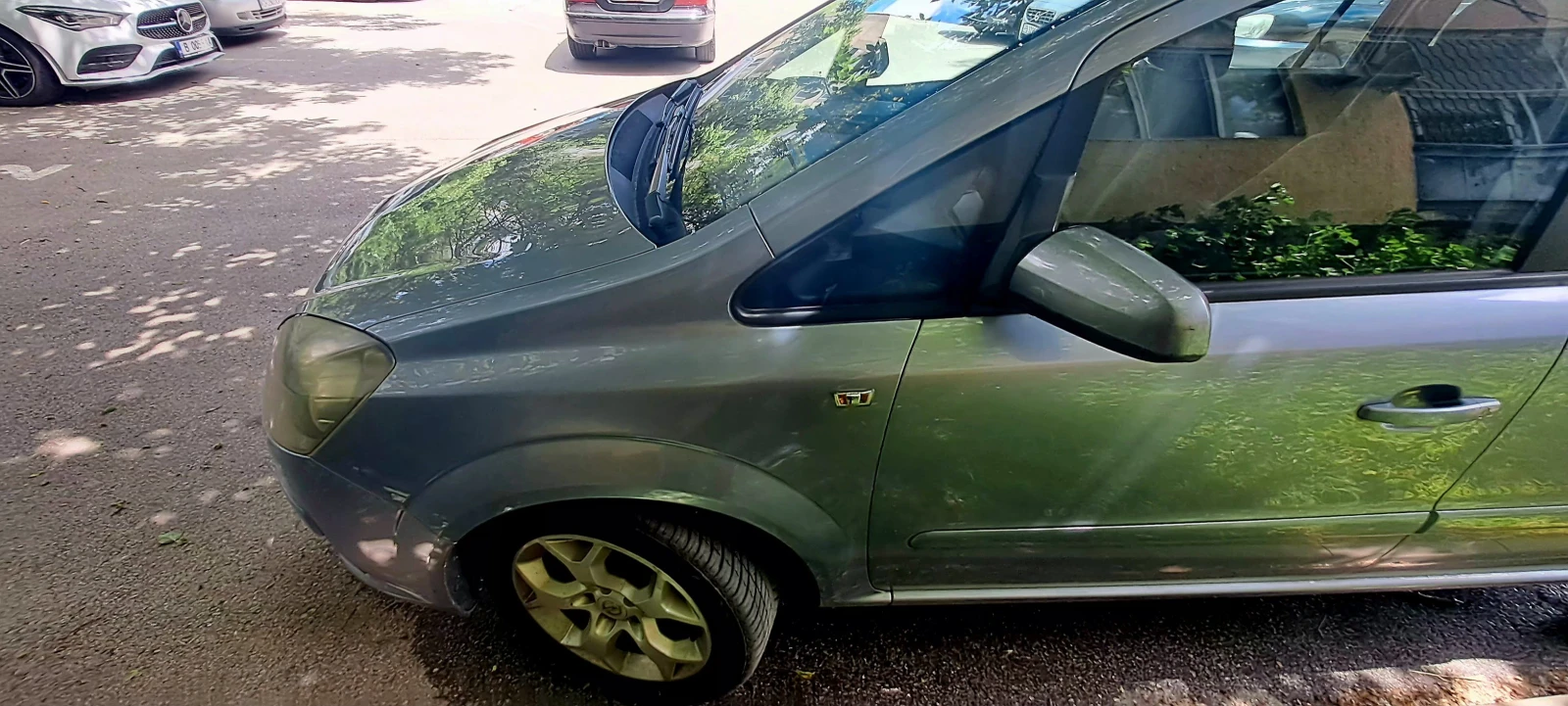 Opel Zafira 1, 8i 16V 140Hp, снимка 7 - Автомобили и джипове - 54609205