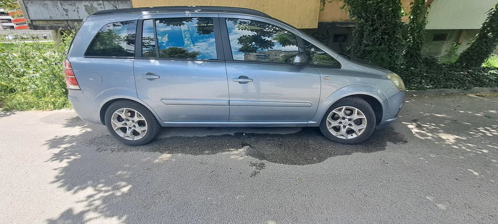Opel Zafira 1, 8i 16V 140Hp