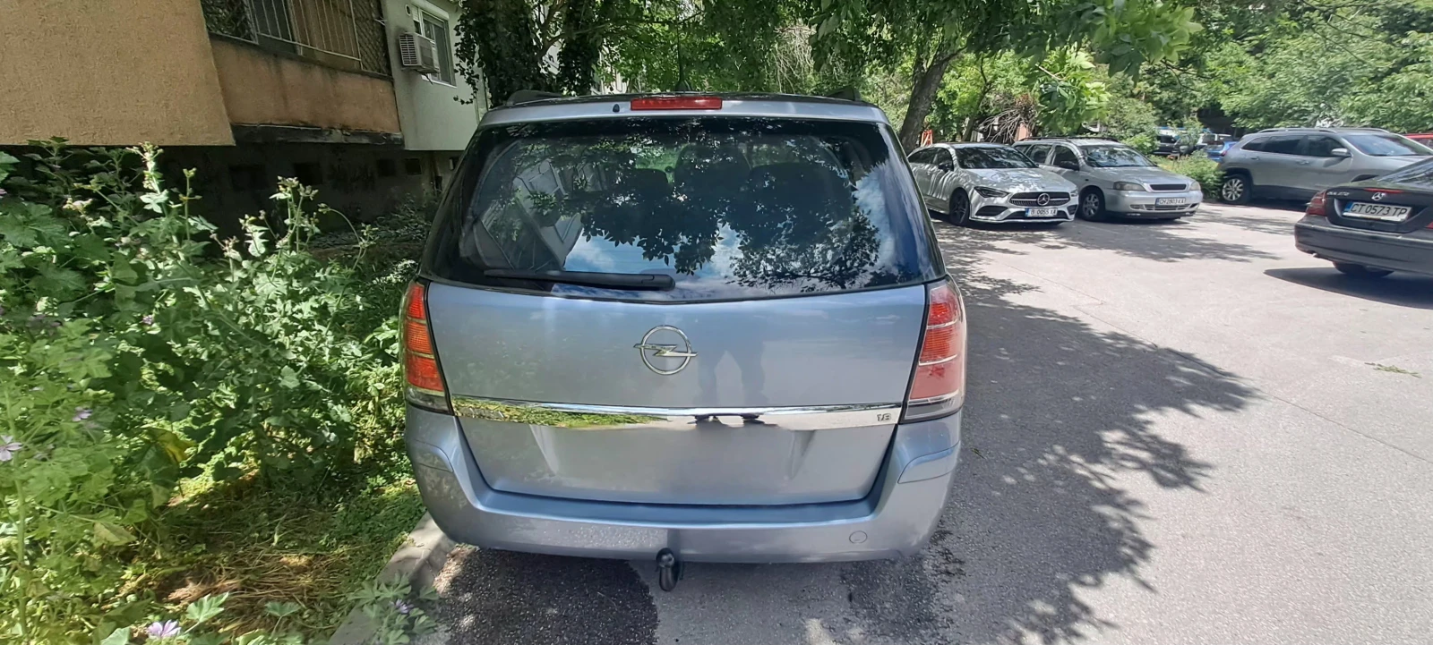Opel Zafira 1, 8i 16V 140Hp, снимка 3 - Автомобили и джипове - 54609205