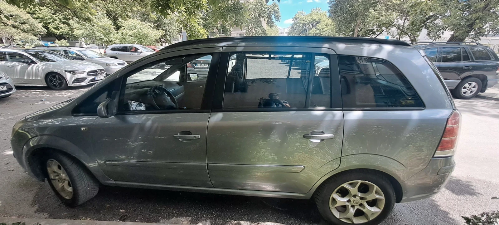 Opel Zafira 1, 8i 16V 140Hp, снимка 6 - Автомобили и джипове - 54609205