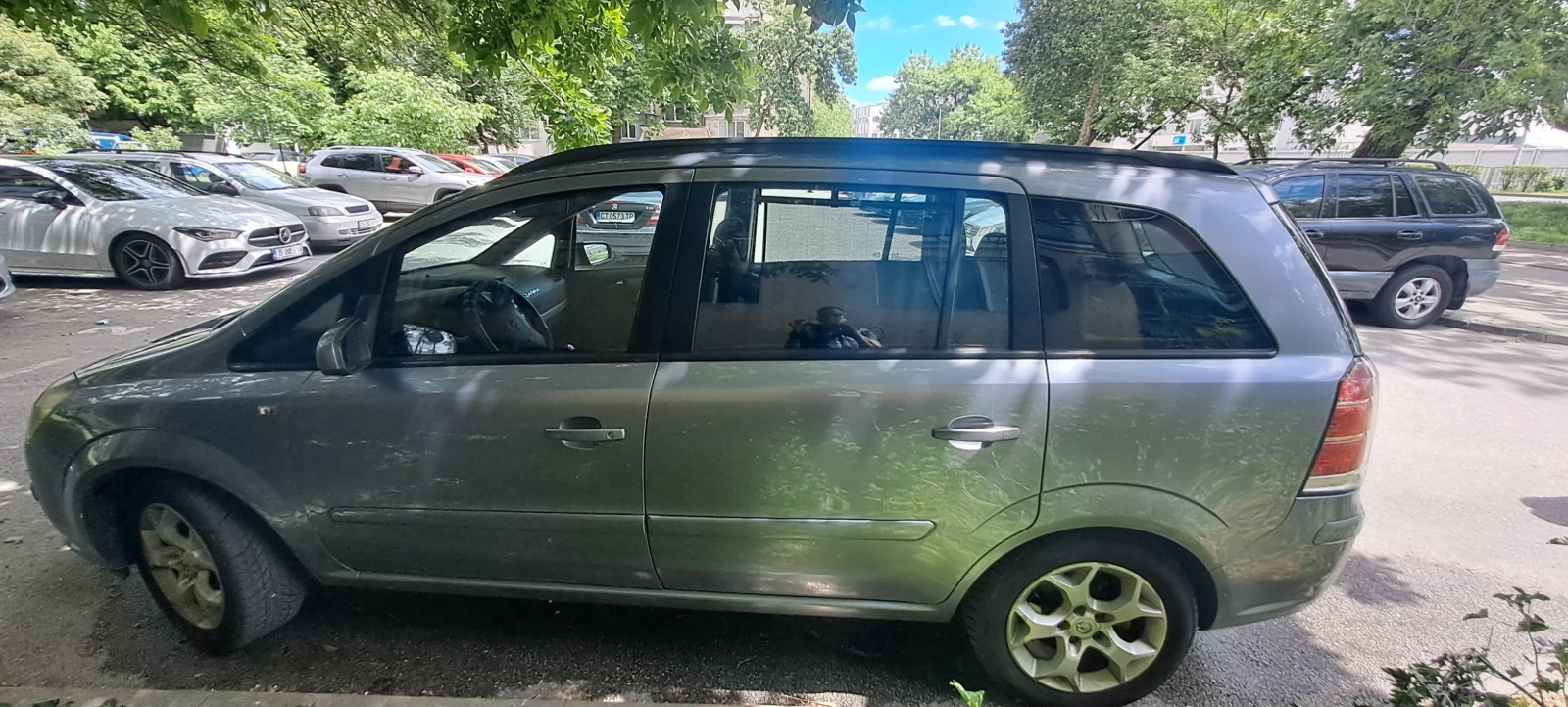 Opel Zafira 1, 8i 16V 140Hp, снимка 5 - Автомобили и джипове - 54609205