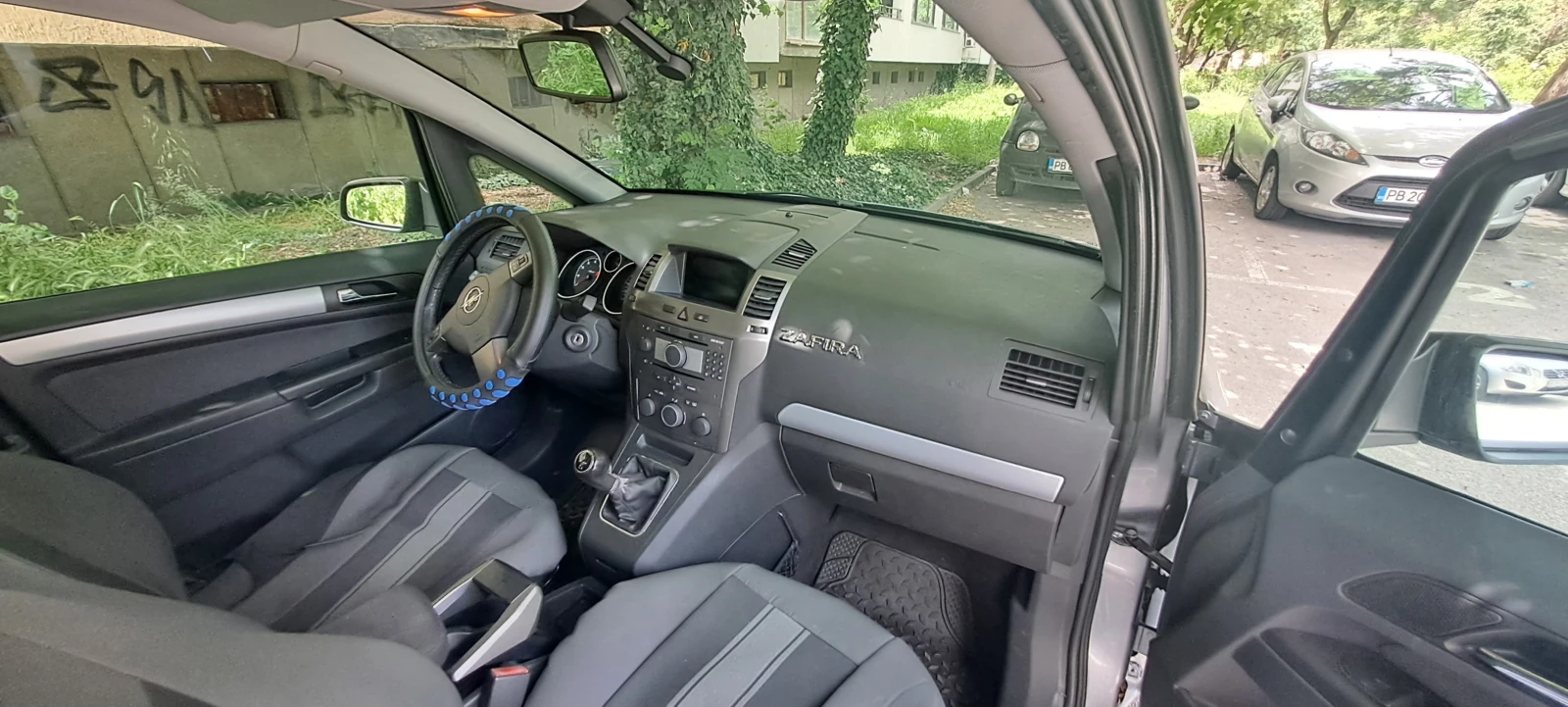 Opel Zafira 1, 8i 16V 140Hp, снимка 10 - Автомобили и джипове - 54609205