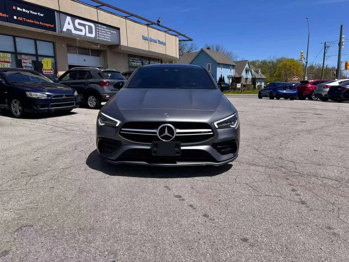 Mercedes-Benz CLA AMG 35  CARFAX, снимка 6 - Автомобили и джипове - 54620126