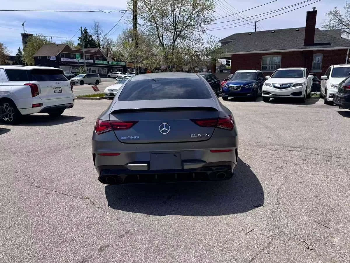 Mercedes-Benz CLA AMG 35  CARFAX, снимка 4 - Автомобили и джипове - 54620126
