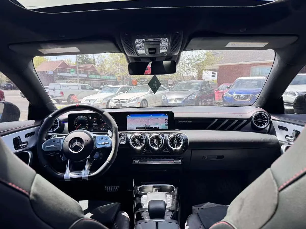 Mercedes-Benz CLA AMG 35  CARFAX, снимка 5 - Автомобили и джипове - 54620126