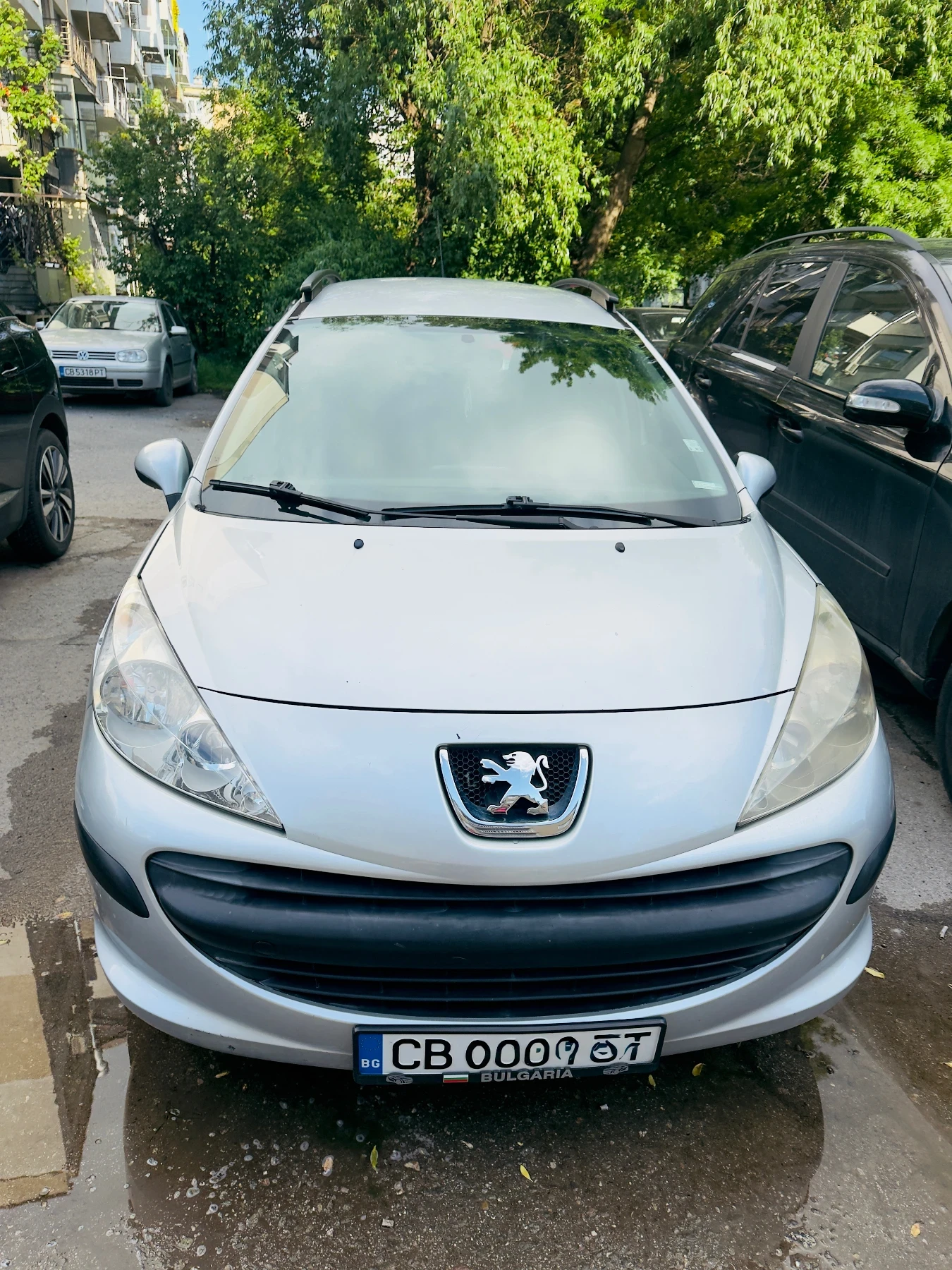 Peugeot 207 SW, снимка 2 - Автомобили и джипове - 54668134