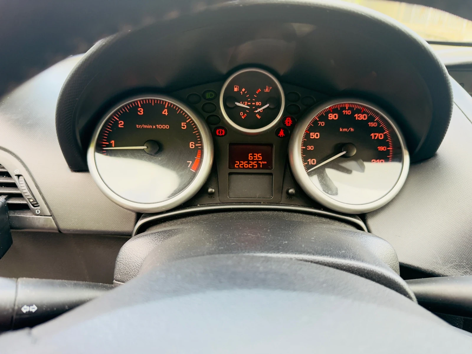 Peugeot 207 SW, снимка 9 - Автомобили и джипове - 54668134