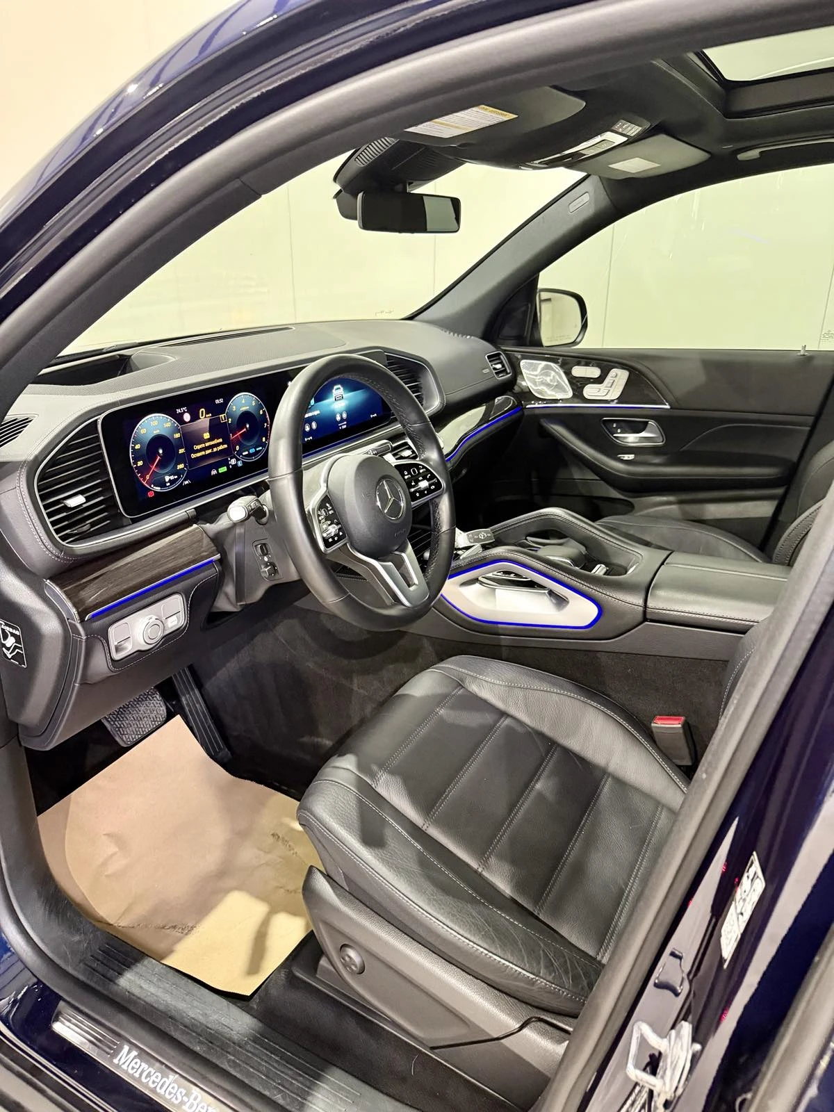 Mercedes-Benz GLE 450 4M AMG Package Въздушно окачване, снимка 9 - Автомобили и джипове - 54741293