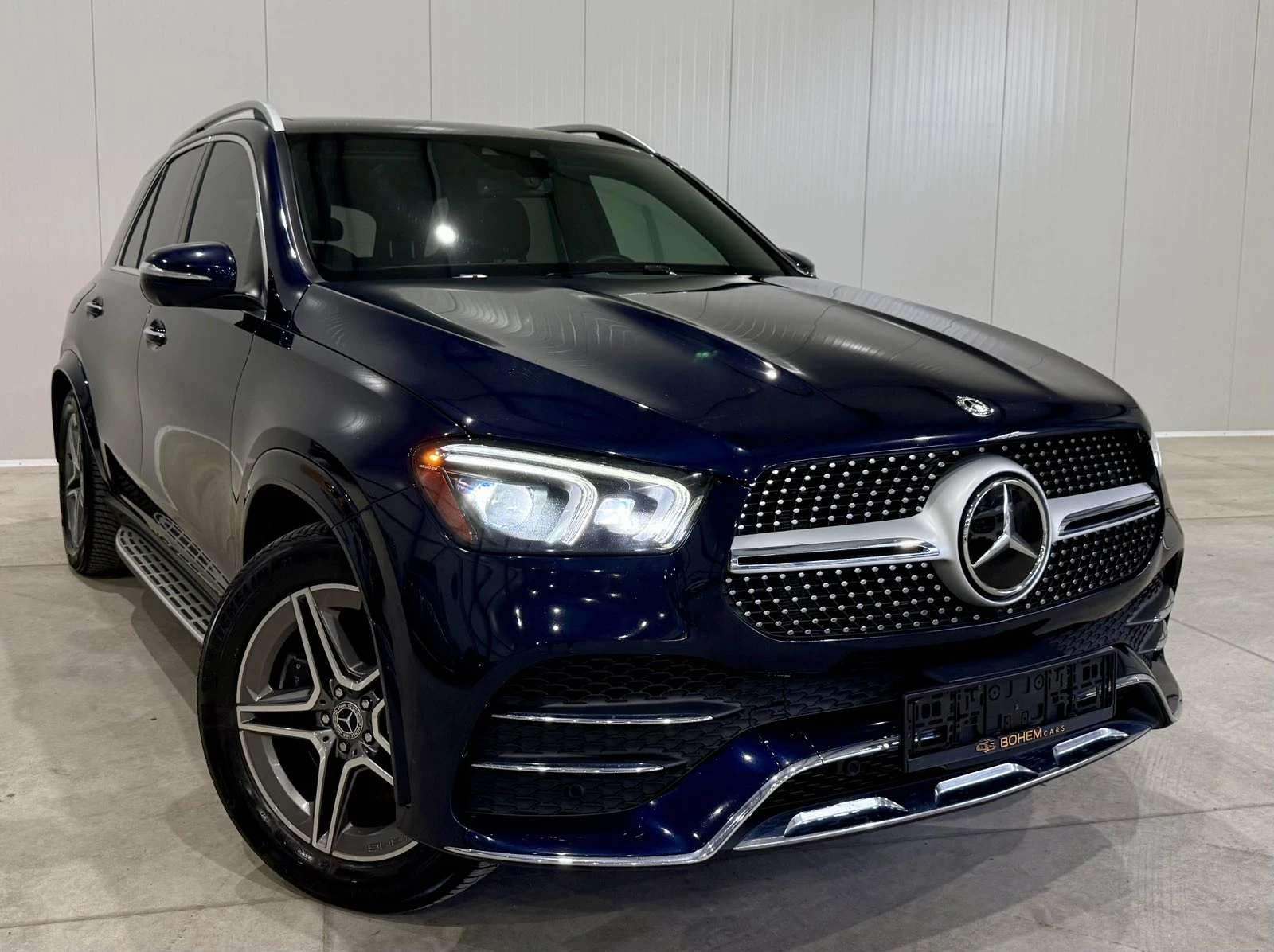 Mercedes-Benz GLE 450 4M AMG Package Въздушно окачване, снимка 7 - Автомобили и джипове - 54741293