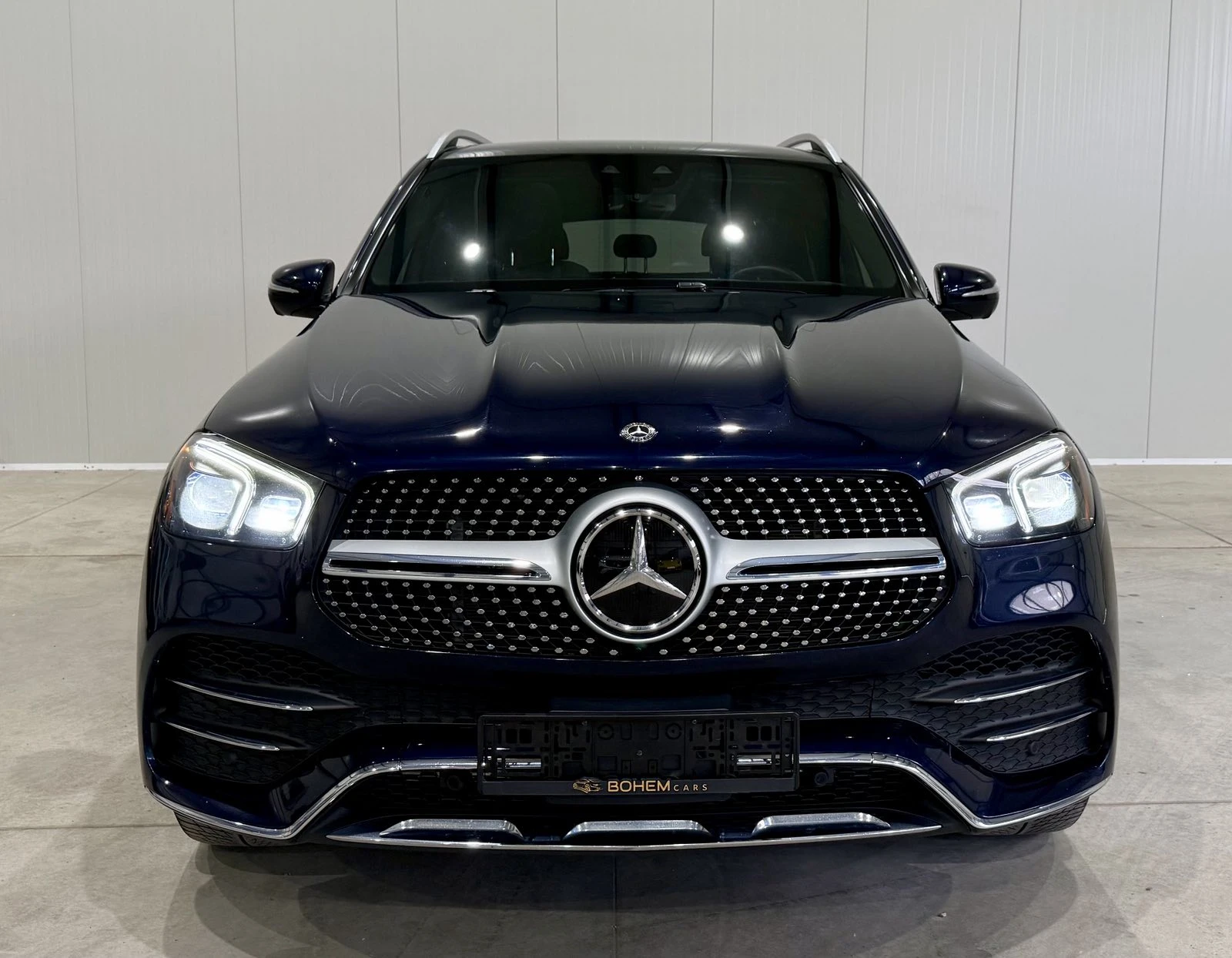 Mercedes-Benz GLE 450 4M AMG Package Въздушно окачване, снимка 8 - Автомобили и джипове - 54741293