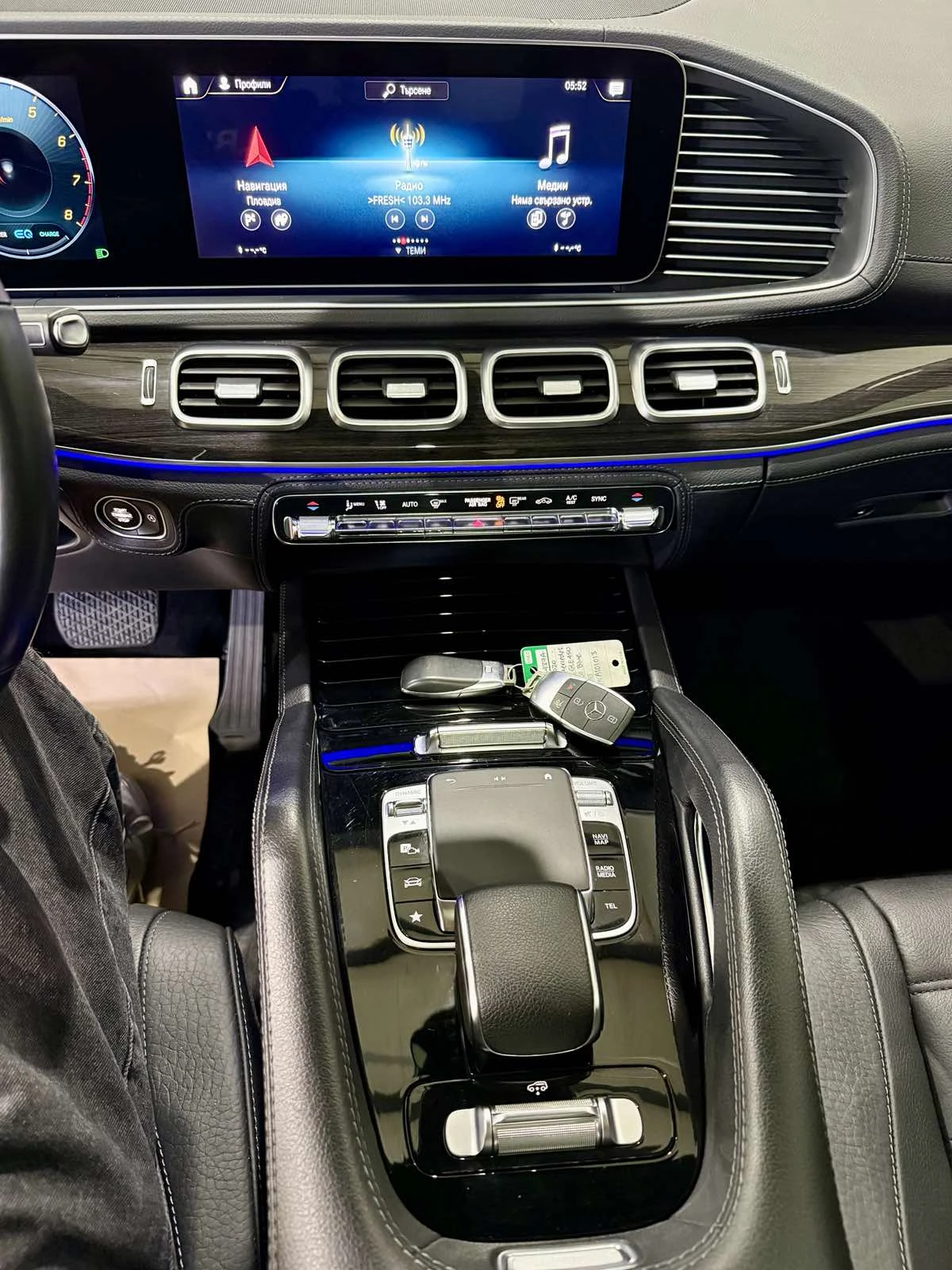 Mercedes-Benz GLE 450 4M AMG Package Въздушно окачване, снимка 15 - Автомобили и джипове - 54741293