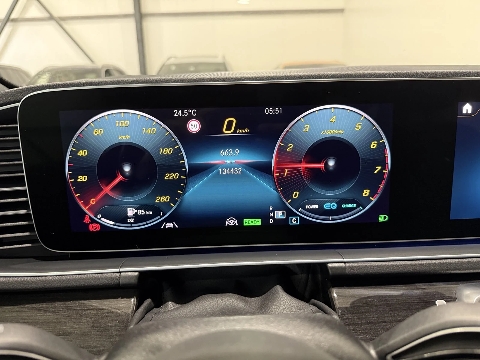 Mercedes-Benz GLE 450 4M AMG Package Въздушно окачване, снимка 13 - Автомобили и джипове - 54741293