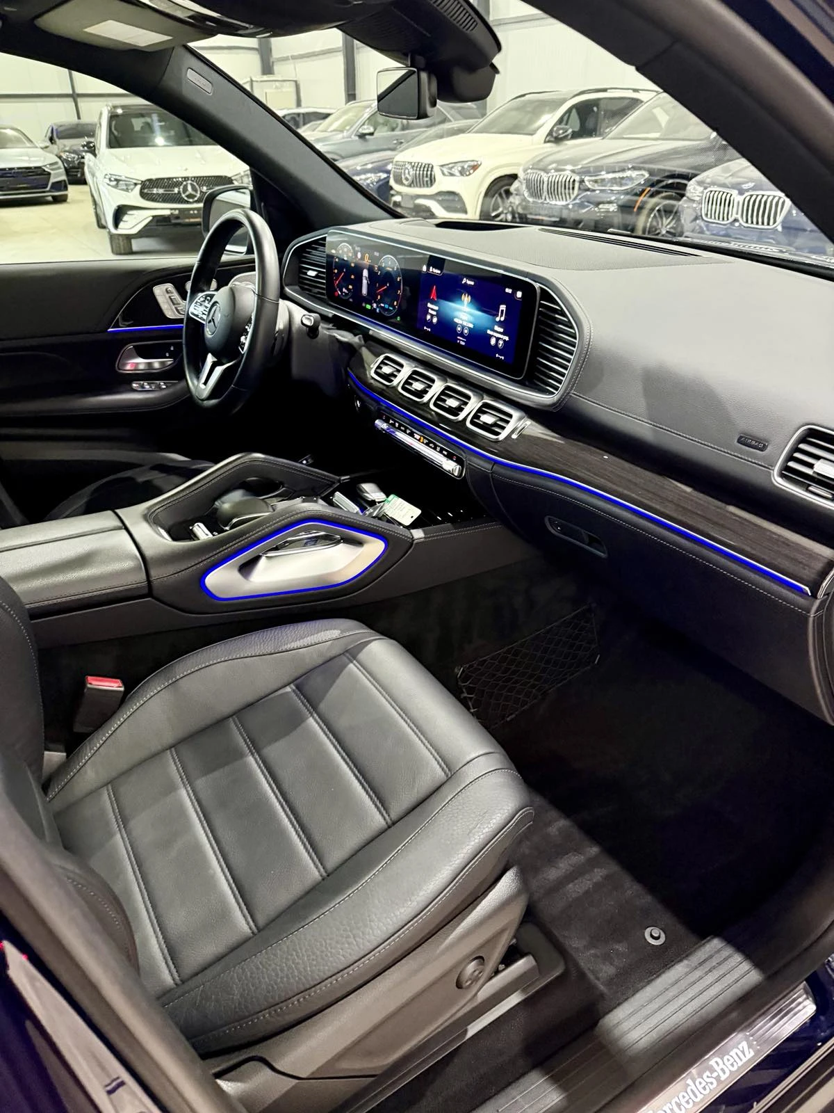 Mercedes-Benz GLE 450 4M AMG Package Въздушно окачване, снимка 10 - Автомобили и джипове - 54741293