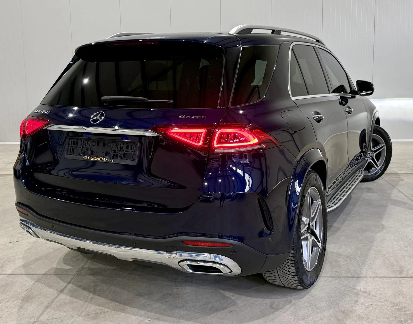 Mercedes-Benz GLE 450 4M AMG Package Въздушно окачване, снимка 5 - Автомобили и джипове - 54741293